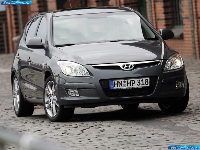 2008 Hyundai I30 - фотография 8 из 119 2008 Hyundai I30 - фотография 8 из 119