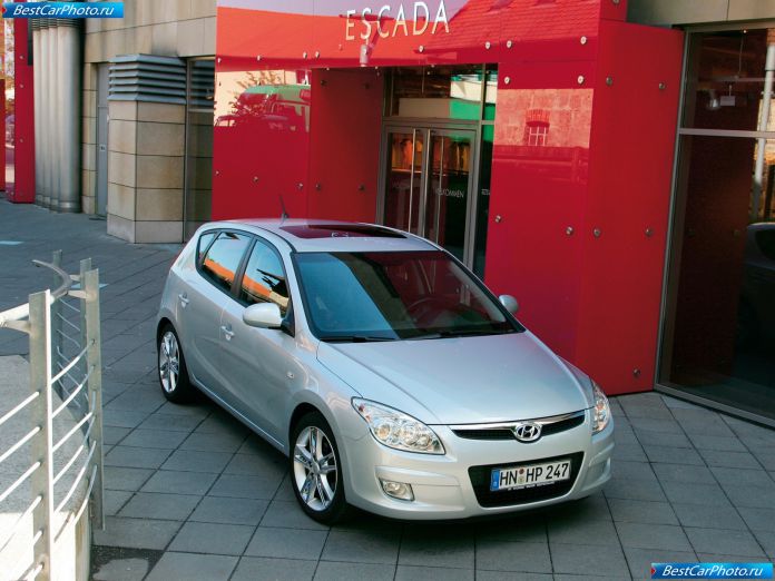 2008 Hyundai I30 - фотография 32 из 119