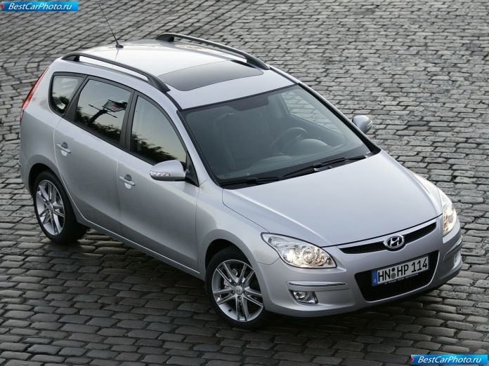 2008 Hyundai I30 Estate - фотография 2 из 75 2008 Hyundai I30 Estate - фотография 2 из 75