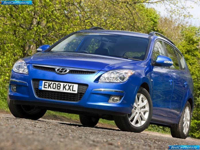 2008 Hyundai I30 Estate - фотография 4 из 75