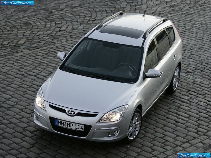 2008 Hyundai I30 Estate - фотография 5 из 75