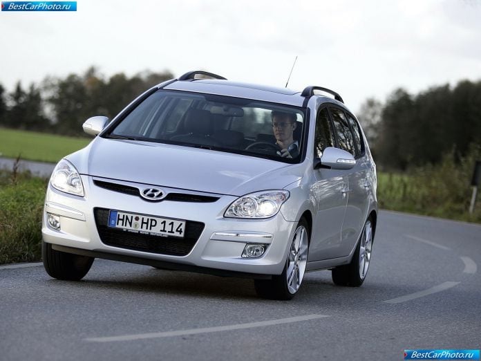2008 Hyundai I30 Estate - фотография 6 из 75 2008 Hyundai I30 Estate - фотография 6 из 75
