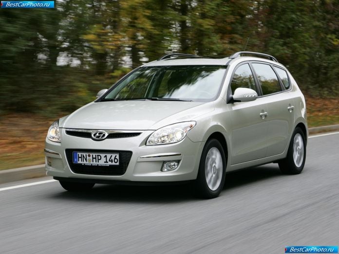 2008 Hyundai I30 Estate - фотография 7 из 75 2008 Hyundai I30 Estate - фотография 7 из 75