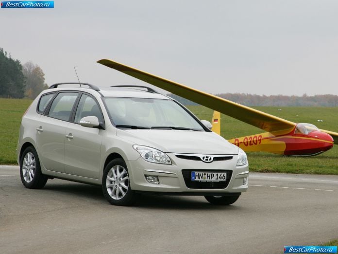 2008 Hyundai I30 Estate - фотография 8 из 75 2008 Hyundai I30 Estate - фотография 8 из 75