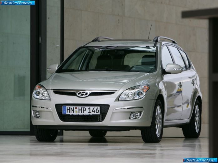 2008 Hyundai I30 Estate - фотография 9 из 75 2008 Hyundai I30 Estate - фотография 9 из 75