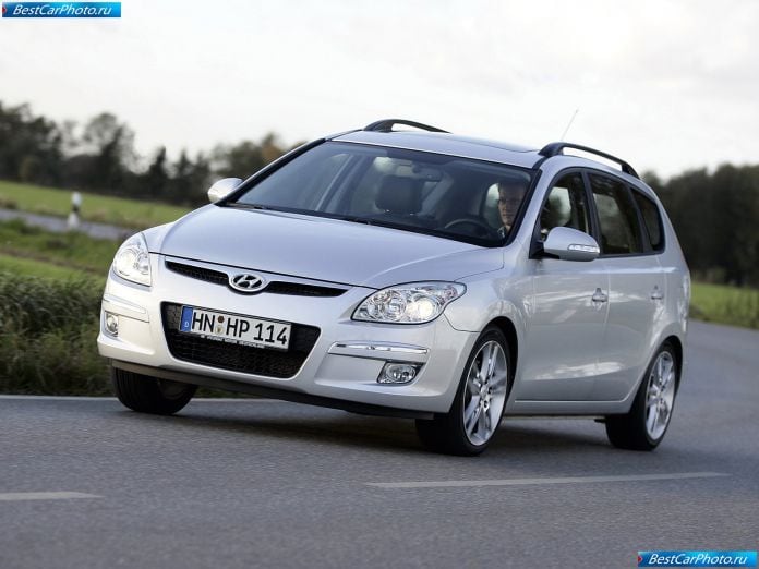 2008 Hyundai I30 Estate - фотография 11 из 75 2008 Hyundai I30 Estate - фотография 11 из 75