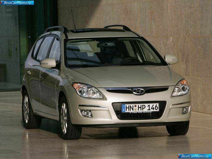 2008 Hyundai I30 Estate - фотография 15 из 75 2008 Hyundai I30 Estate - фотография 15 из 75