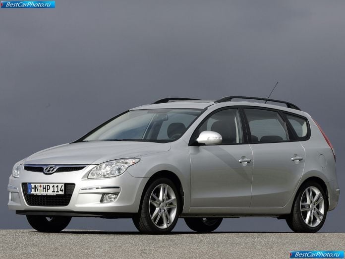 2008 Hyundai I30 Estate - фотография 17 из 75 2008 Hyundai I30 Estate - фотография 17 из 75