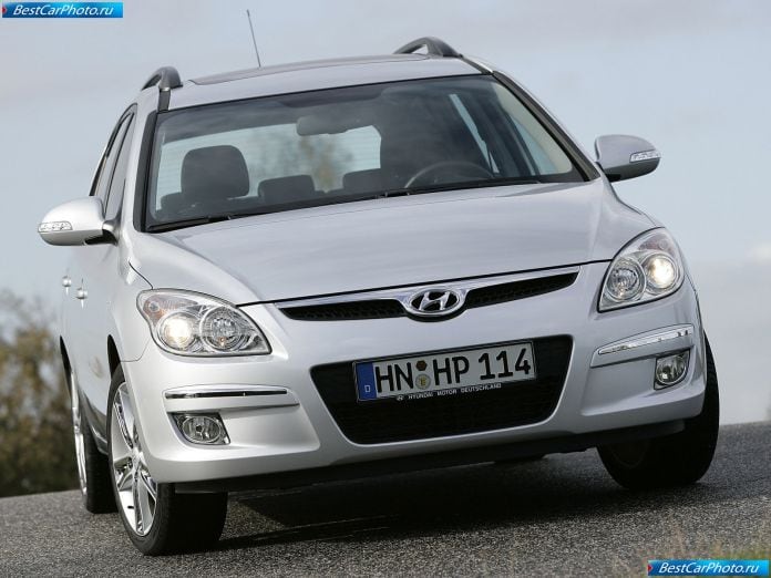 2008 Hyundai I30 Estate - фотография 18 из 75 2008 Hyundai I30 Estate - фотография 18 из 75