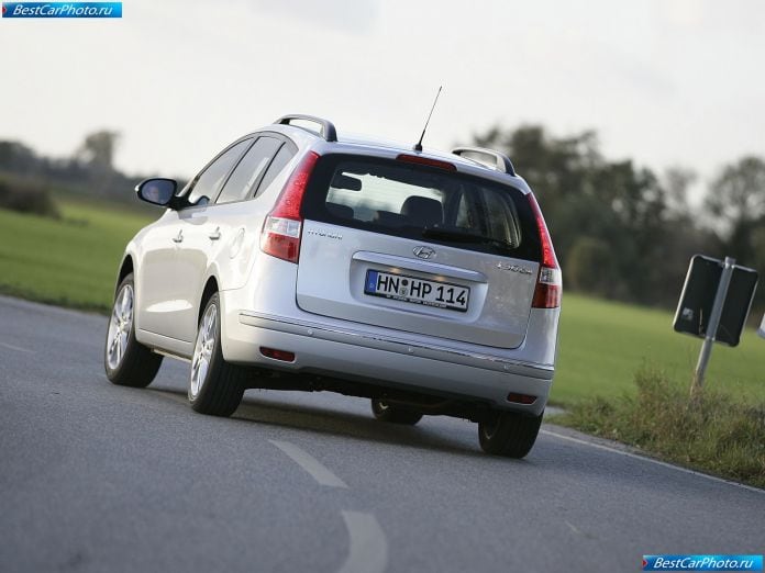 2008 Hyundai I30 Estate - фотография 33 из 75 2008 Hyundai I30 Estate - фотография 33 из 75