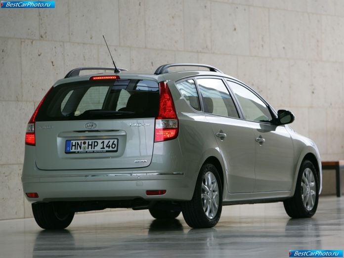 2008 Hyundai I30 Estate - фотография 34 из 75 2008 Hyundai I30 Estate - фотография 34 из 75
