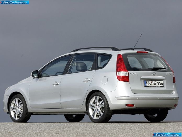 2008 Hyundai I30 Estate - фотография 36 из 75 2008 Hyundai I30 Estate - фотография 36 из 75