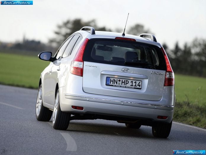 2008 Hyundai I30 Estate - фотография 40 из 75 2008 Hyundai I30 Estate - фотография 40 из 75