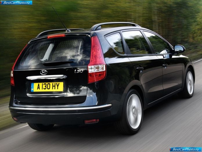 2008 Hyundai I30 Estate - фотография 42 из 75