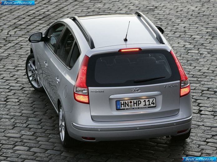 2008 Hyundai I30 Estate - фотография 44 из 75