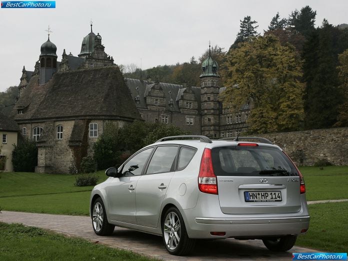 2008 Hyundai I30 Estate - фотография 45 из 75 2008 Hyundai I30 Estate - фотография 45 из 75