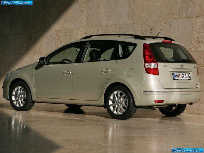 2008 Hyundai I30 Estate - фотография 46 из 75 2008 Hyundai I30 Estate - фотография 46 из 75