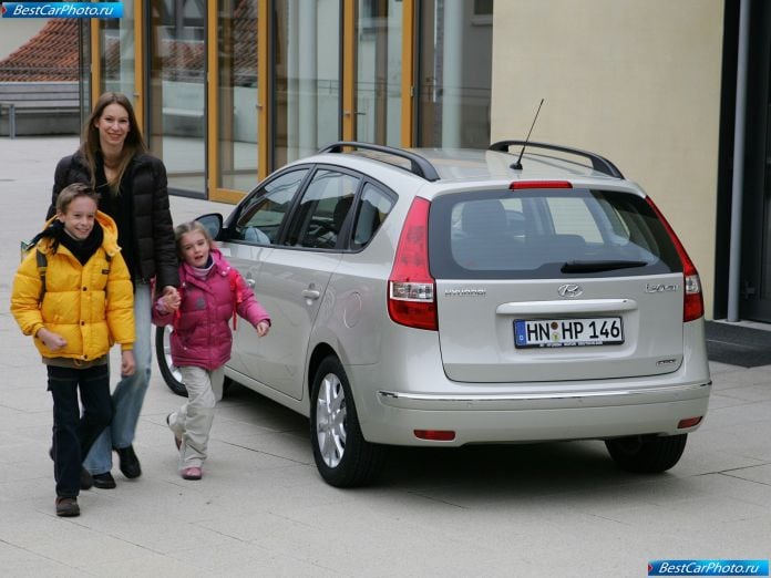 2008 Hyundai I30 Estate - фотография 48 из 75 2008 Hyundai I30 Estate - фотография 48 из 75