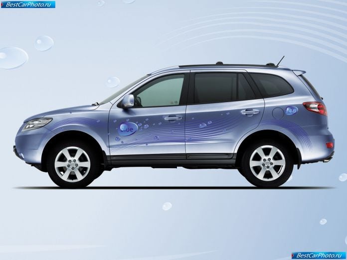 2008 Hyundai Santa Fe Blue Hybrid Concept - фотография 2 из 8