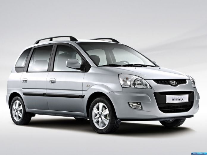 2008 Hyundai Matrix - фотография 1 из 24