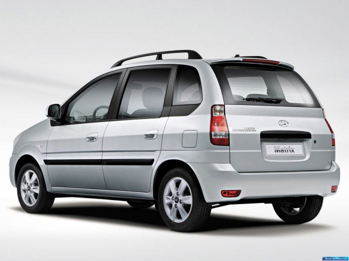2008 Hyundai Matrix - фотография 3 из 24