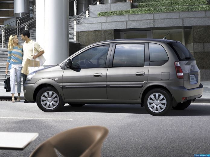 2008 Hyundai Matrix - фотография 5 из 24