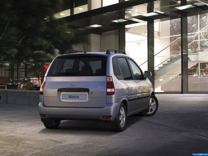 2008 Hyundai Matrix - фотография 6 из 24