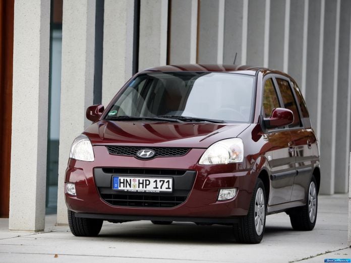2008 Hyundai Matrix - фотография 7 из 24
