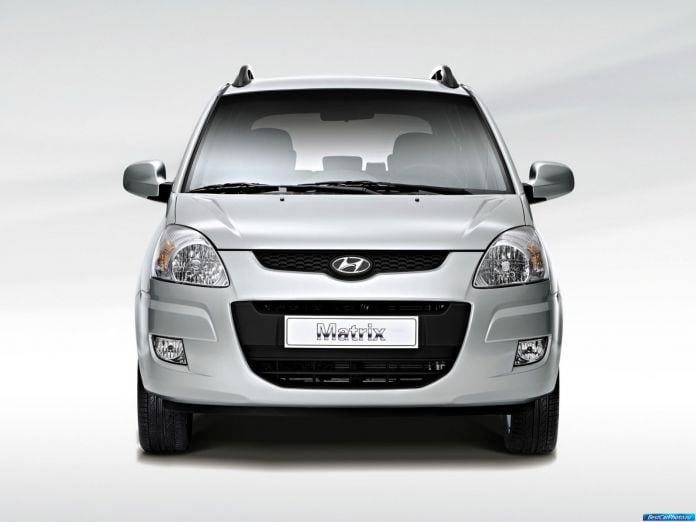 2008 Hyundai Matrix - фотография 8 из 24