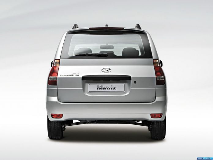 2008 Hyundai Matrix - фотография 9 из 24