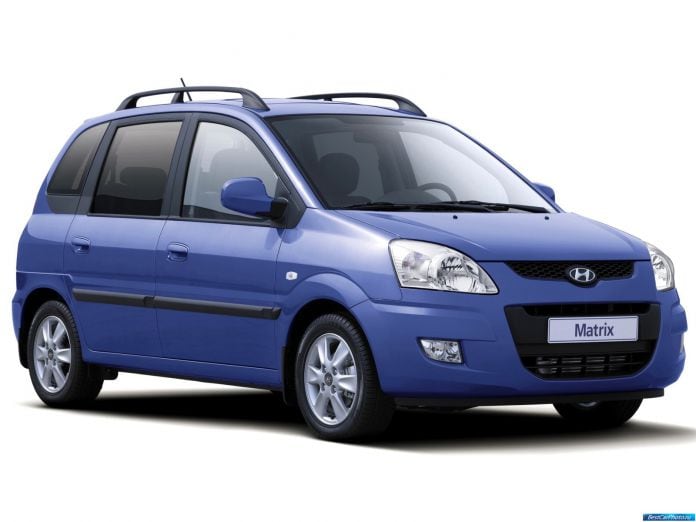 2008 Hyundai Matrix - фотография 10 из 24 2008 Hyundai Matrix - фотография 10 из 24