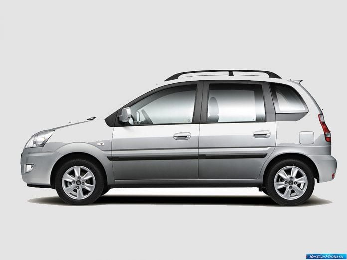 2008 Hyundai Matrix - фотография 11 из 24 2008 Hyundai Matrix - фотография 11 из 24