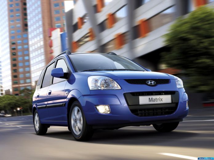 2008 Hyundai Matrix - фотография 13 из 24 2008 Hyundai Matrix - фотография 13 из 24