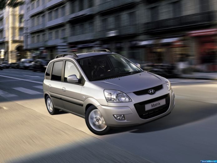 2008 Hyundai Matrix - фотография 14 из 24 2008 Hyundai Matrix - фотография 14 из 24