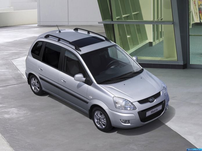 2008 Hyundai Matrix - фотография 15 из 24 2008 Hyundai Matrix - фотография 15 из 24