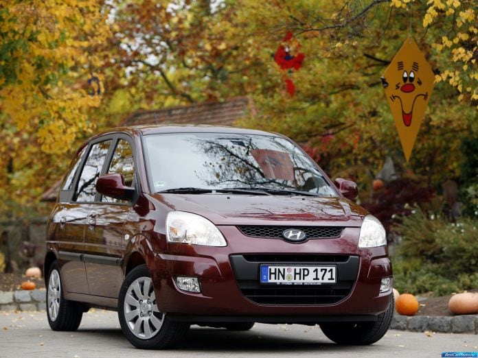 2008 Hyundai Matrix - фотография 19 из 24 2008 Hyundai Matrix - фотография 19 из 24