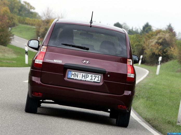 2008 Hyundai Matrix - фотография 20 из 24 2008 Hyundai Matrix - фотография 20 из 24