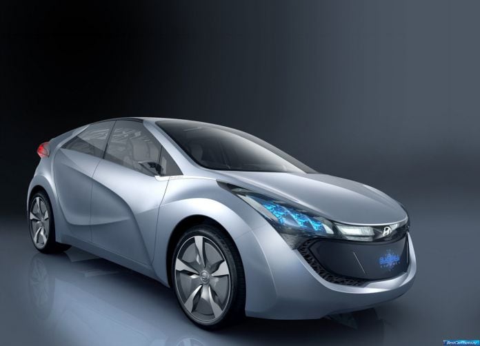 2009 Hyundai Blue Will Concept - фотография 1 из 17 2009 Hyundai Blue Will Concept - фотография 1 из 17