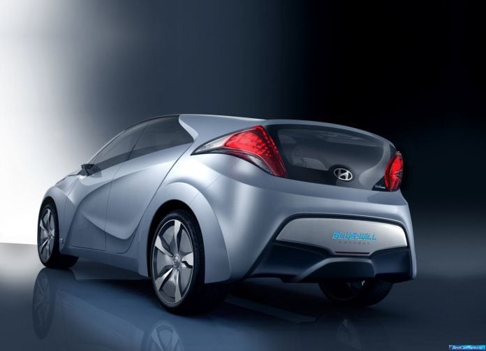 2009 Hyundai Blue Will Concept - фотография 2 из 17