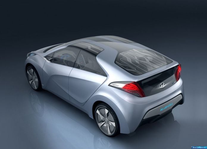 2009 Hyundai Blue Will Concept - фотография 3 из 17