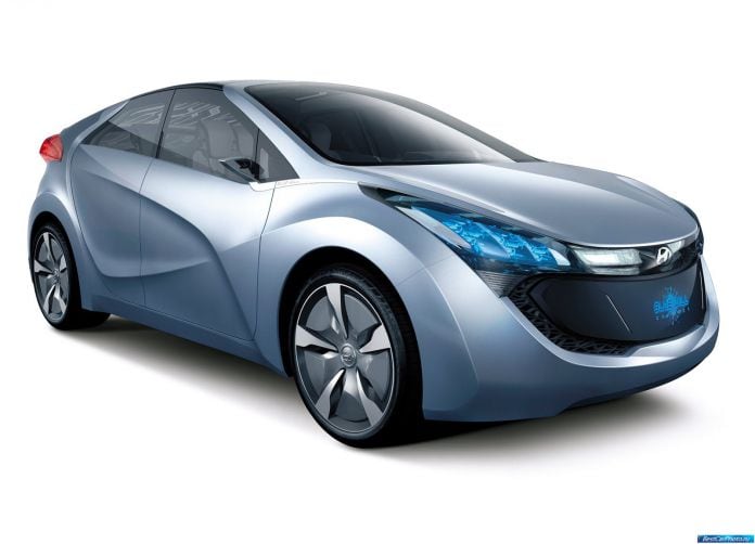 2009 Hyundai Blue Will Concept - фотография 5 из 17
