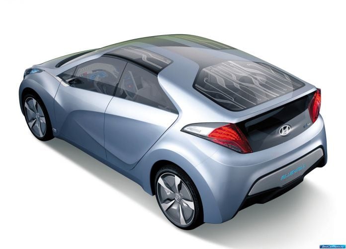 2009 Hyundai Blue Will Concept - фотография 6 из 17