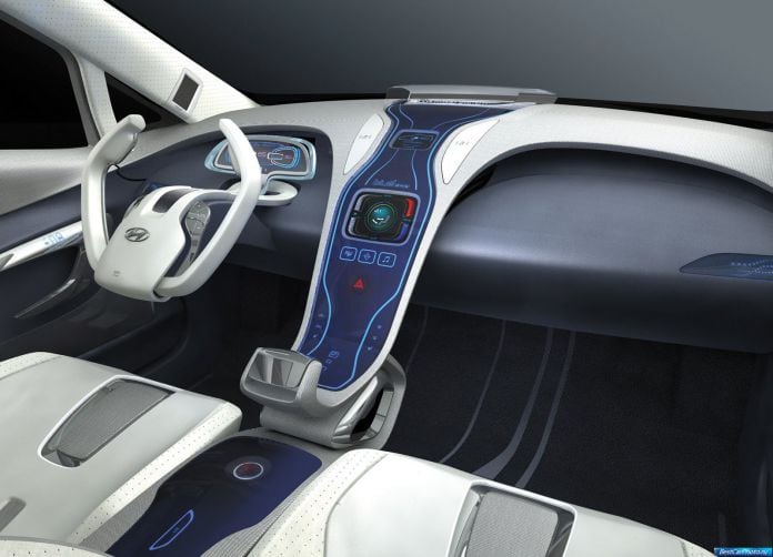 2009 Hyundai Blue Will Concept - фотография 8 из 17