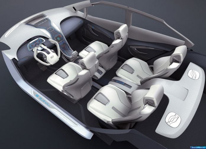 2009 Hyundai Blue Will Concept - фотография 10 из 17 2009 Hyundai Blue Will Concept - фотография 10 из 17