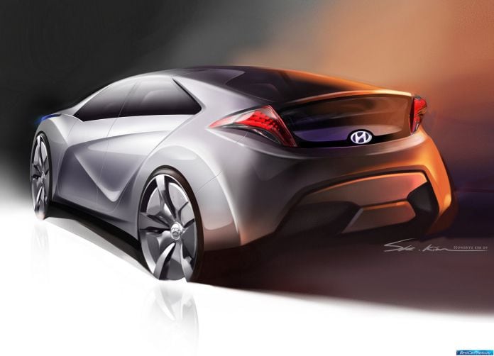2009 Hyundai Blue Will Concept - фотография 14 из 17 2009 Hyundai Blue Will Concept - фотография 14 из 17