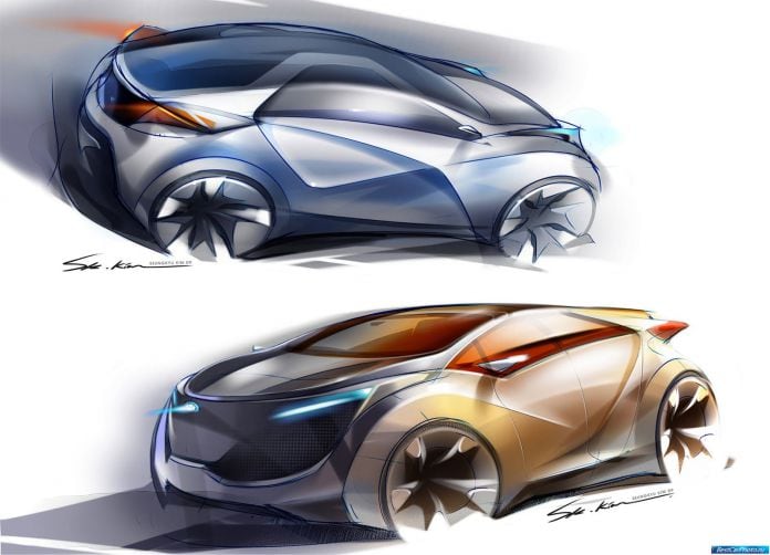 2009 Hyundai Blue Will Concept - фотография 16 из 17 2009 Hyundai Blue Will Concept - фотография 16 из 17