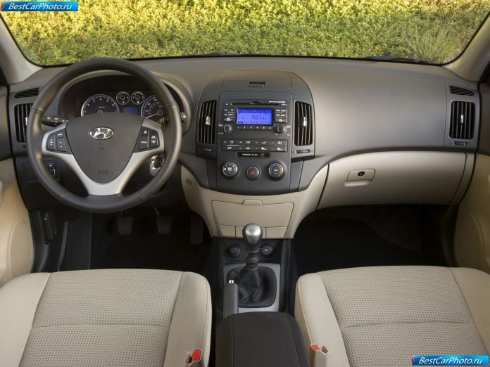 2009 Hyundai Elantra Touring - фотография 24 из 48 2009 Hyundai Elantra Touring - фотография 24 из 48