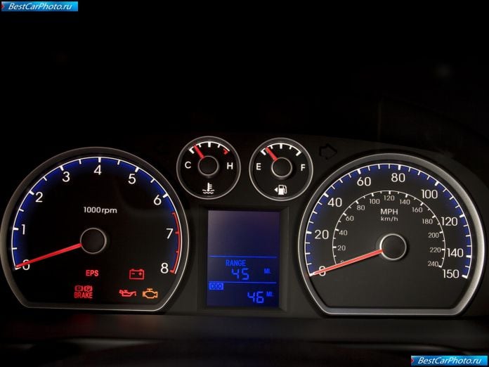 2009 Hyundai Elantra Touring - фотография 27 из 48