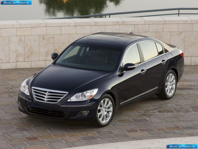 2009 Hyundai Genesis - фотография 3 из 32