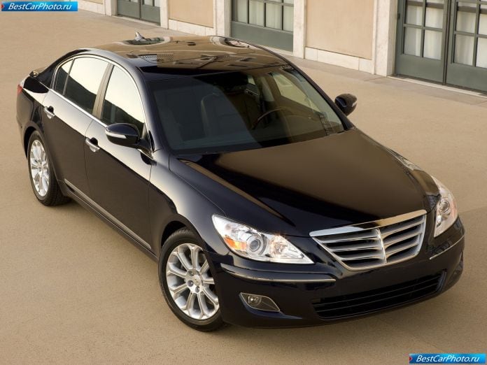 2009 Hyundai Genesis - фотография 4 из 32
